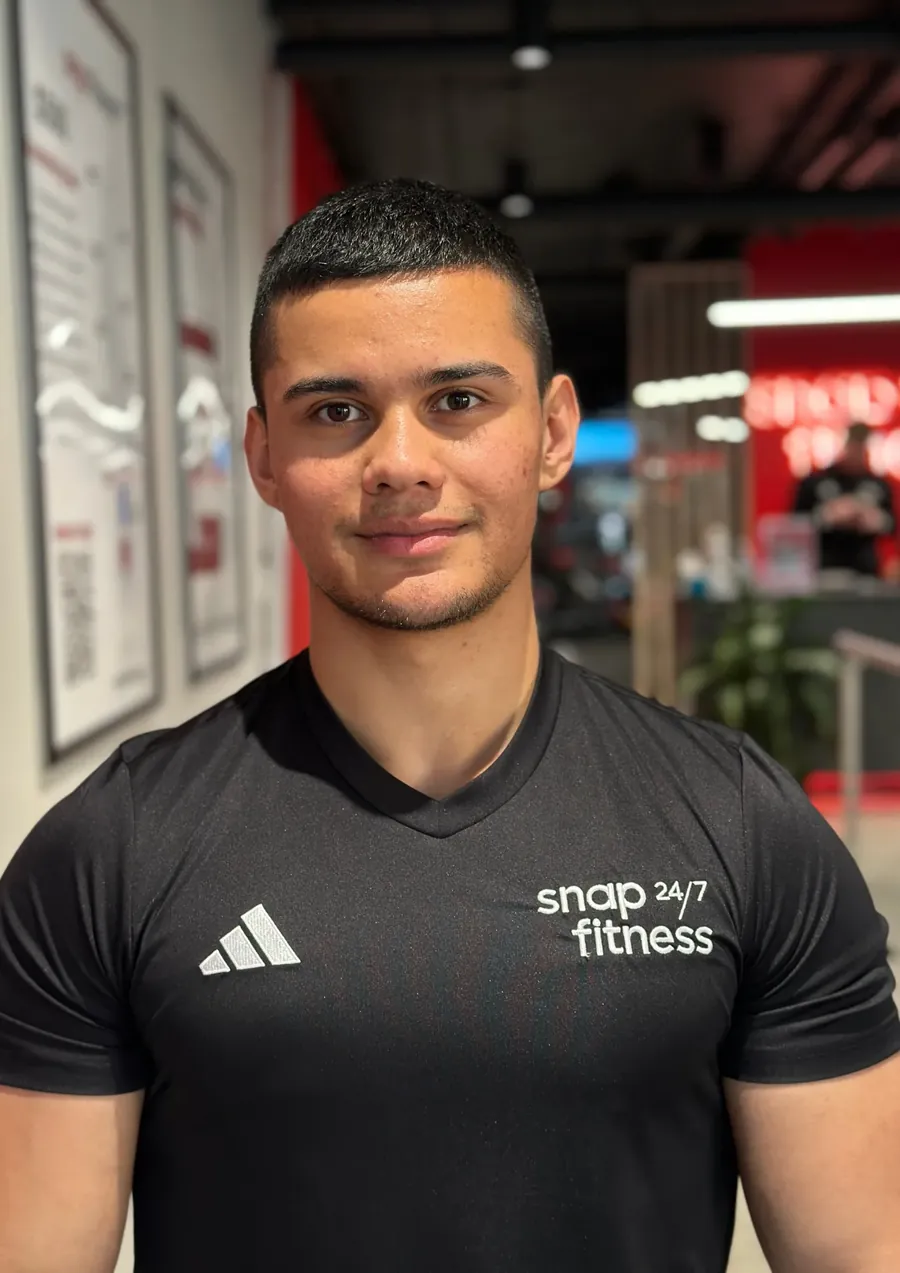 Dane Hakopa, personal trainer at Snap Fitness Preston