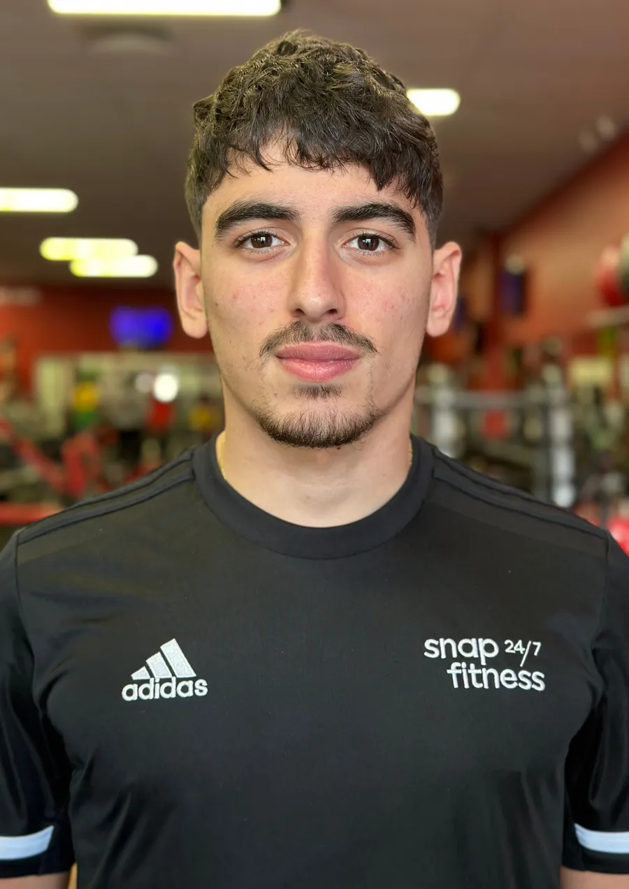 Marcus Colaianni, personal trainer at Snap Fitness Essendon