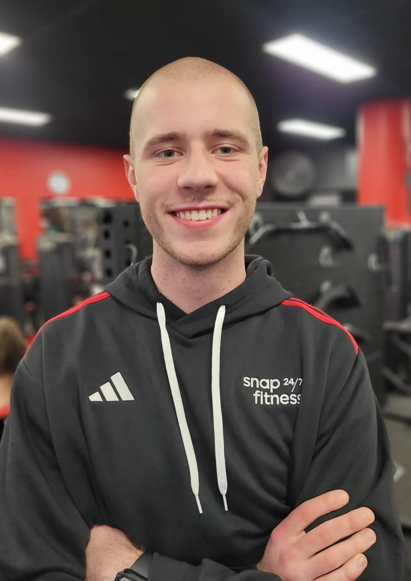 Finn Crowther, personal trainer at Snap Fitness Footscray