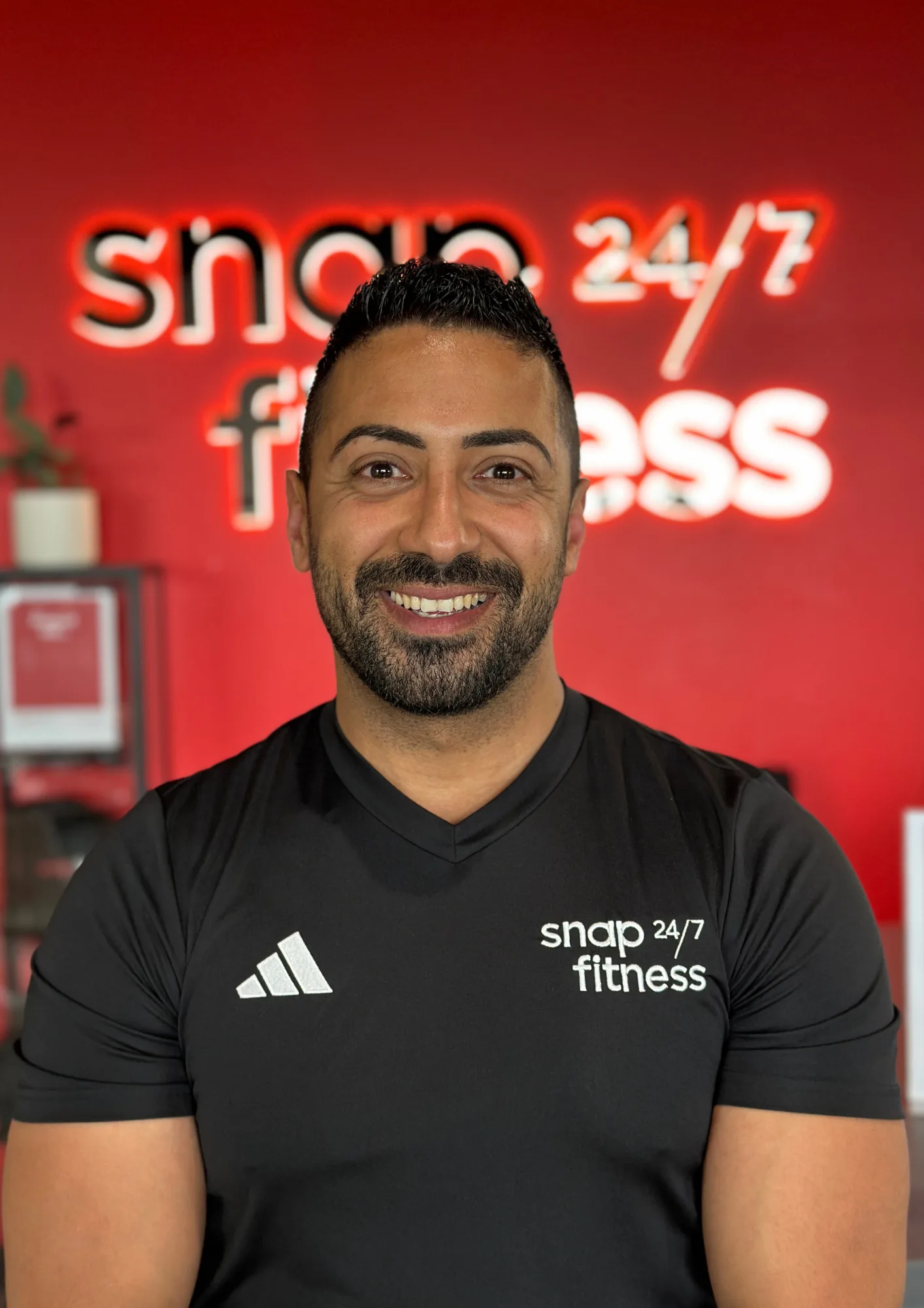Ahmad Shatila, personal trainer at Snap Fitness Kalkallo