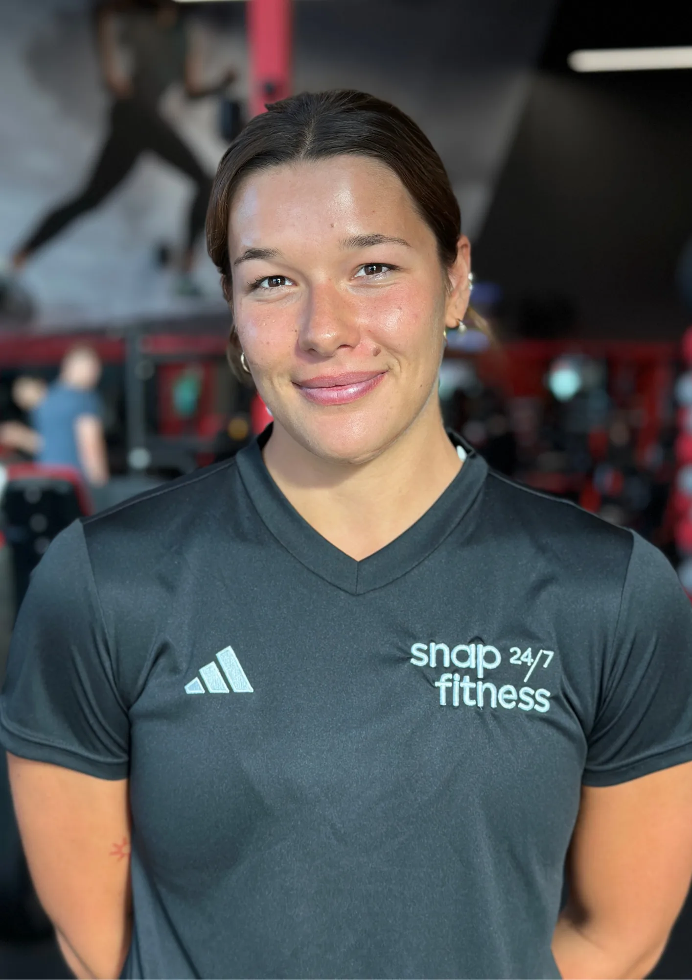Caitlin Huell, personal trainer at Snap Fitness West Footscray