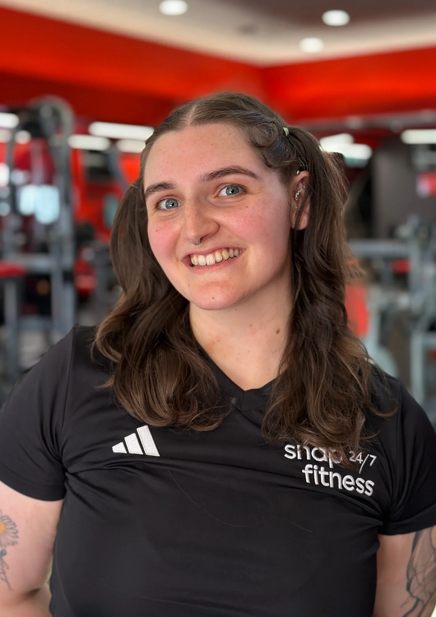 Julia Sinni, personal trainer at Snap Fitness Greensborough