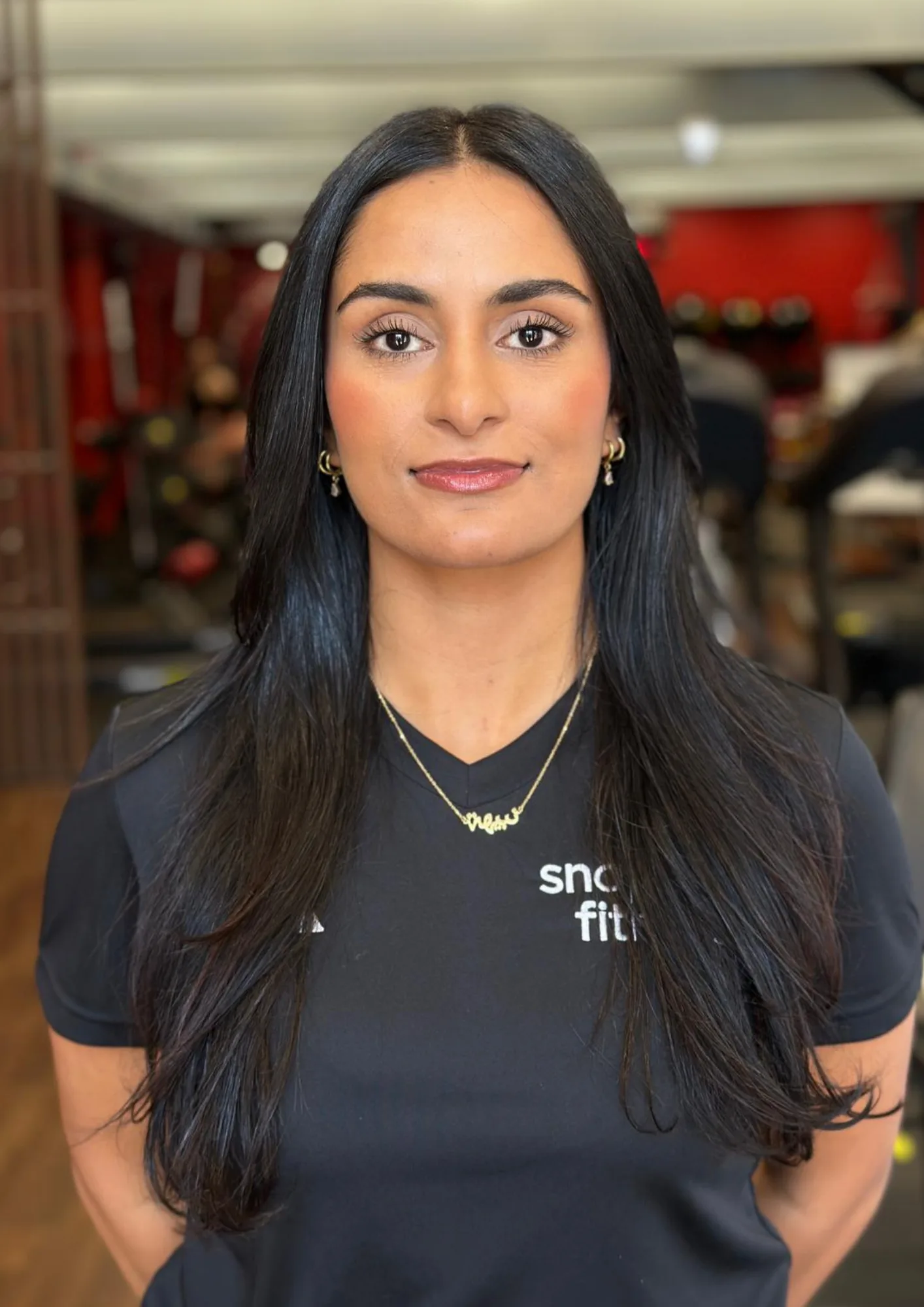 Nabiha Siddiqui, personal trainer at Snap Fitness Ashburton