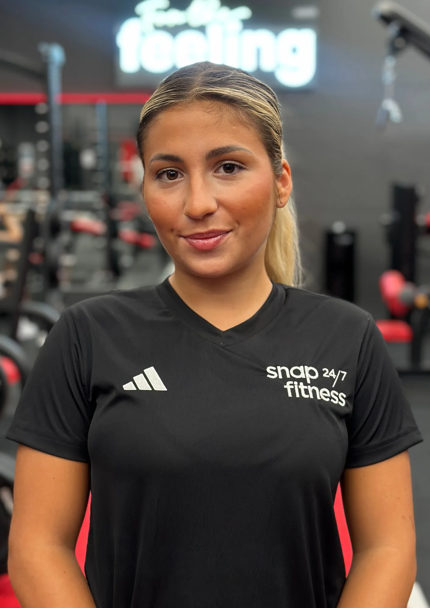 Kelsey Jones, personal trainer at Snap Fitness Altona North